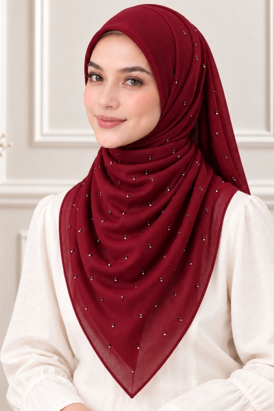 Bawal Alice in Ruby Red